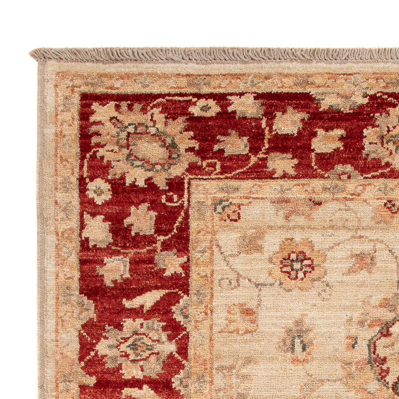 Ziegler Teppich - 118 x 81 cm - beige