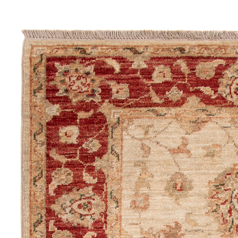 Ziegler Teppich - 125 x 82 cm - beige