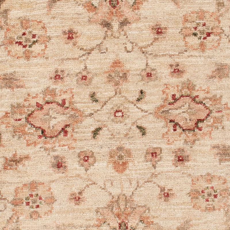 Ziegler Teppich - 124 x 84 cm - beige