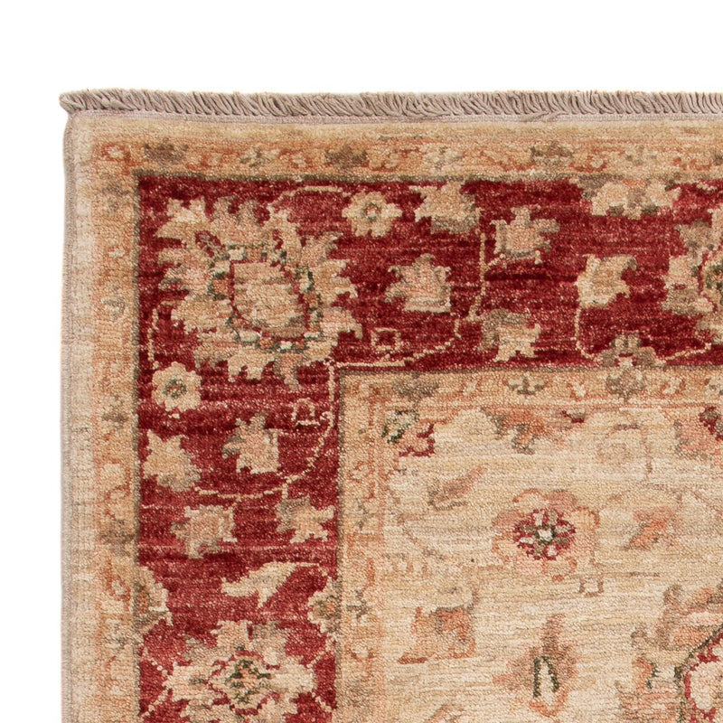 Ziegler Teppich - 124 x 84 cm - beige