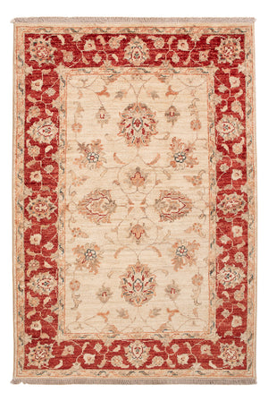 Ziegler Teppich - 118 x 81 cm - beige