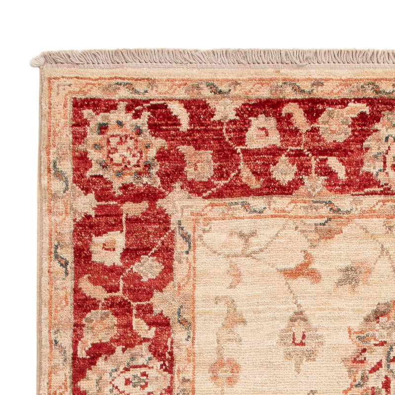 Ziegler Teppich - 118 x 81 cm - beige