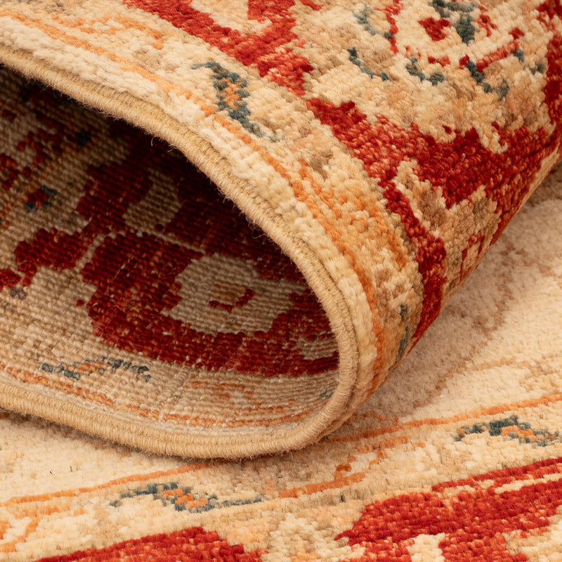 Ziegler Teppich - 118 x 81 cm - beige