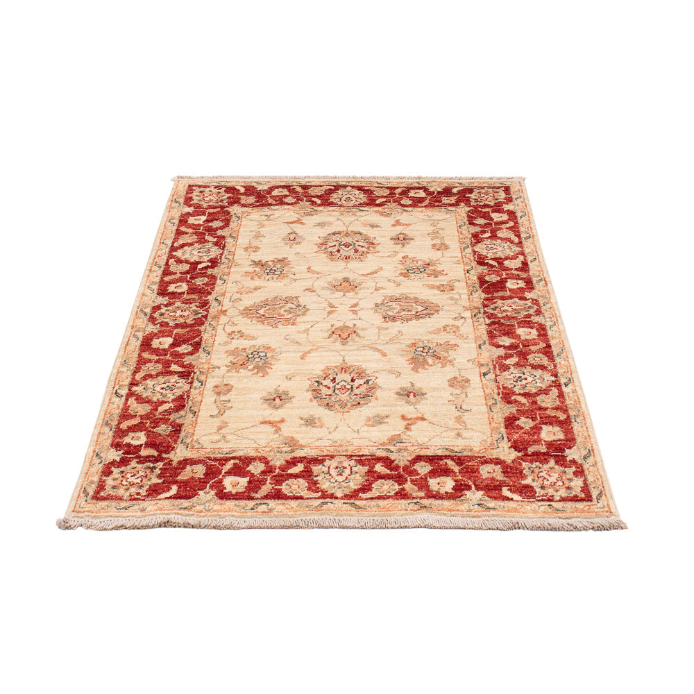 Ziegler Teppich - 118 x 81 cm - beige