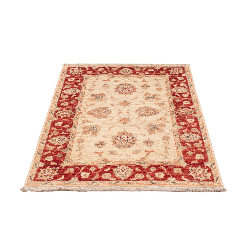 Ziegler Teppich - 118 x 81 cm - beige