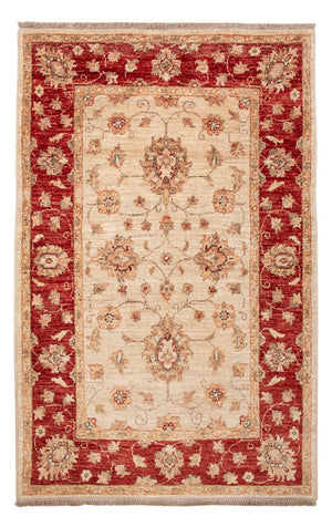 Ziegler Teppich - 119 x 78 cm - beige