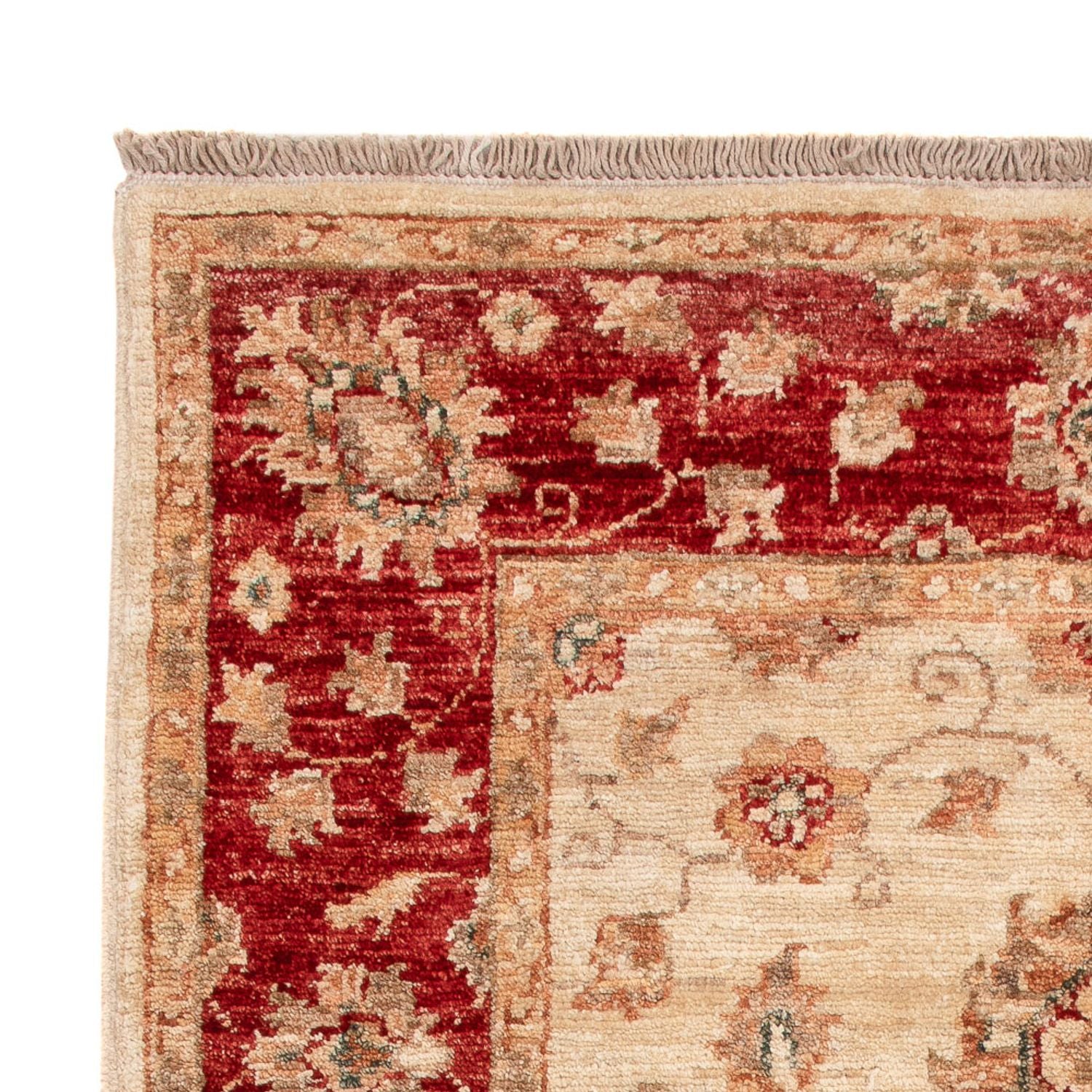 Ziegler Teppich - 119 x 78 cm - beige