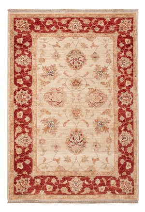 Ziegler Teppich - 112 x 81 cm - beige