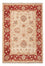 Ziegler Teppich - 112 x 81 cm - beige