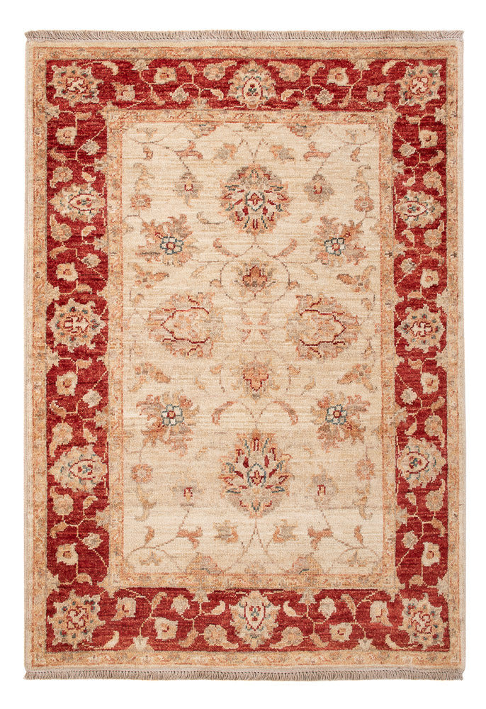 Ziegler Teppich - 112 x 81 cm - beige