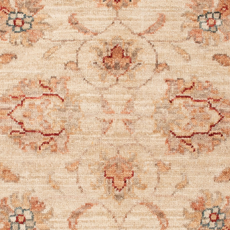 Ziegler Teppich - 112 x 81 cm - beige