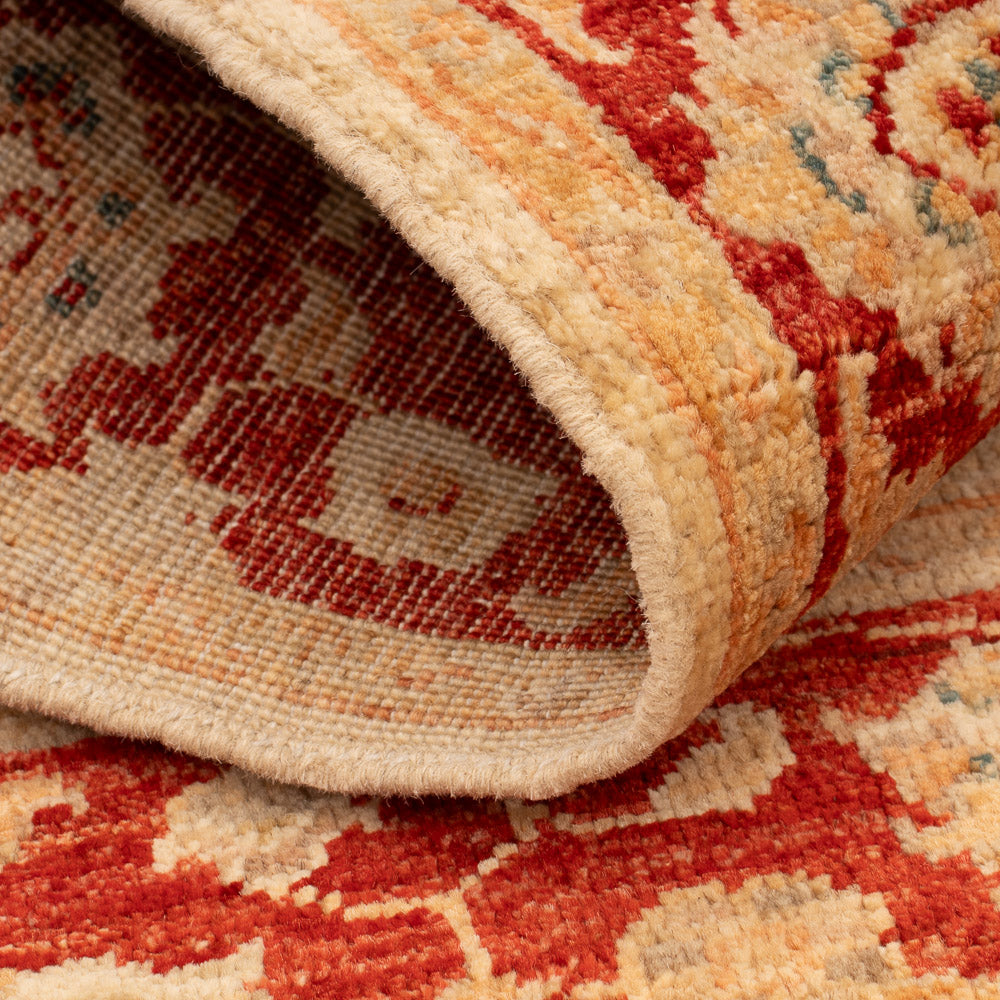 Ziegler Teppich - 112 x 81 cm - beige