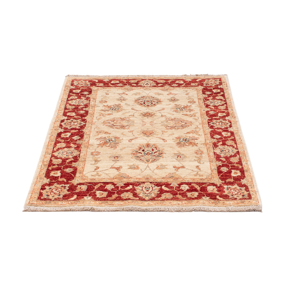 Ziegler Teppich - 112 x 81 cm - beige