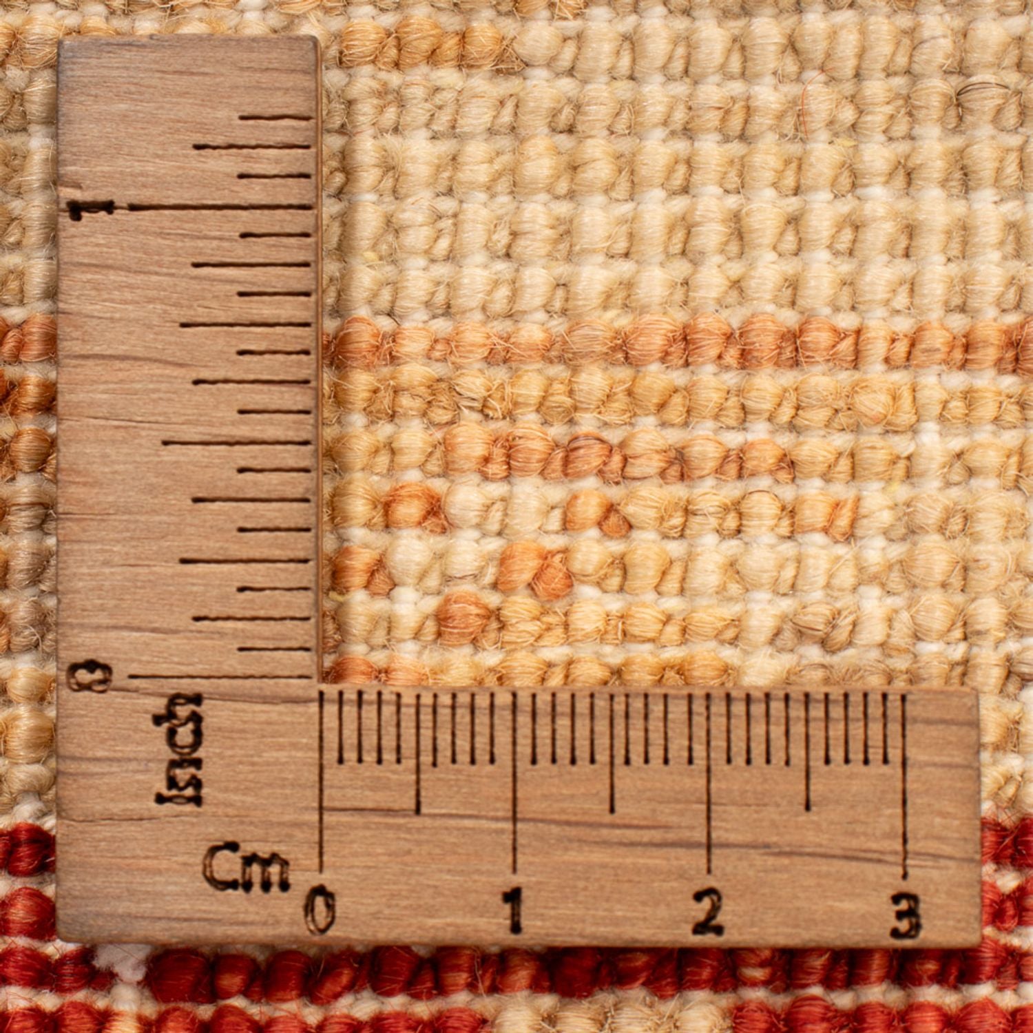 Ziegler Teppich - 112 x 81 cm - beige