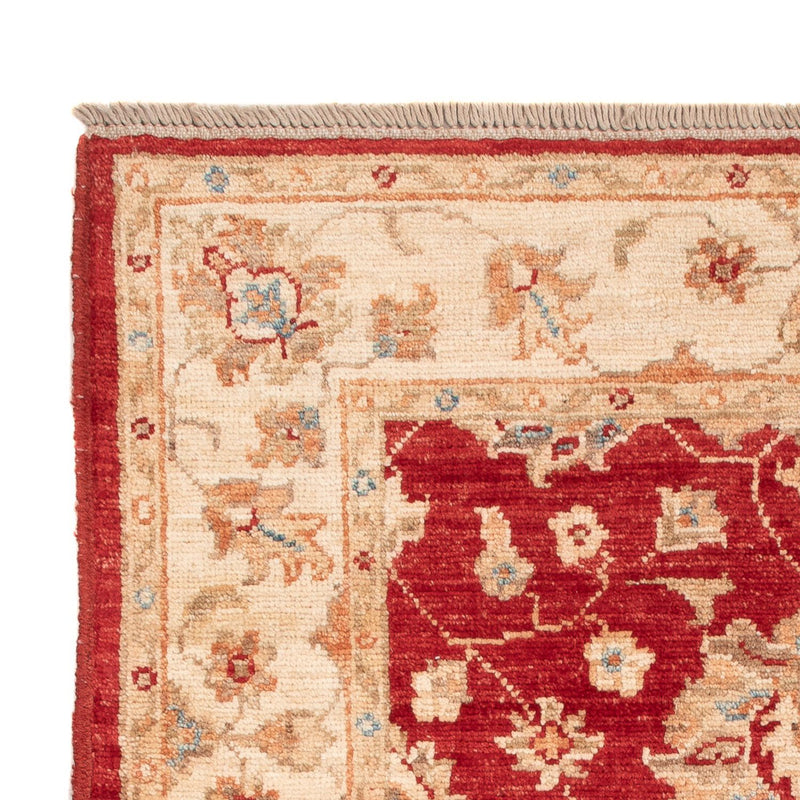 Ziegler Teppich - 101 x 70 cm - rot