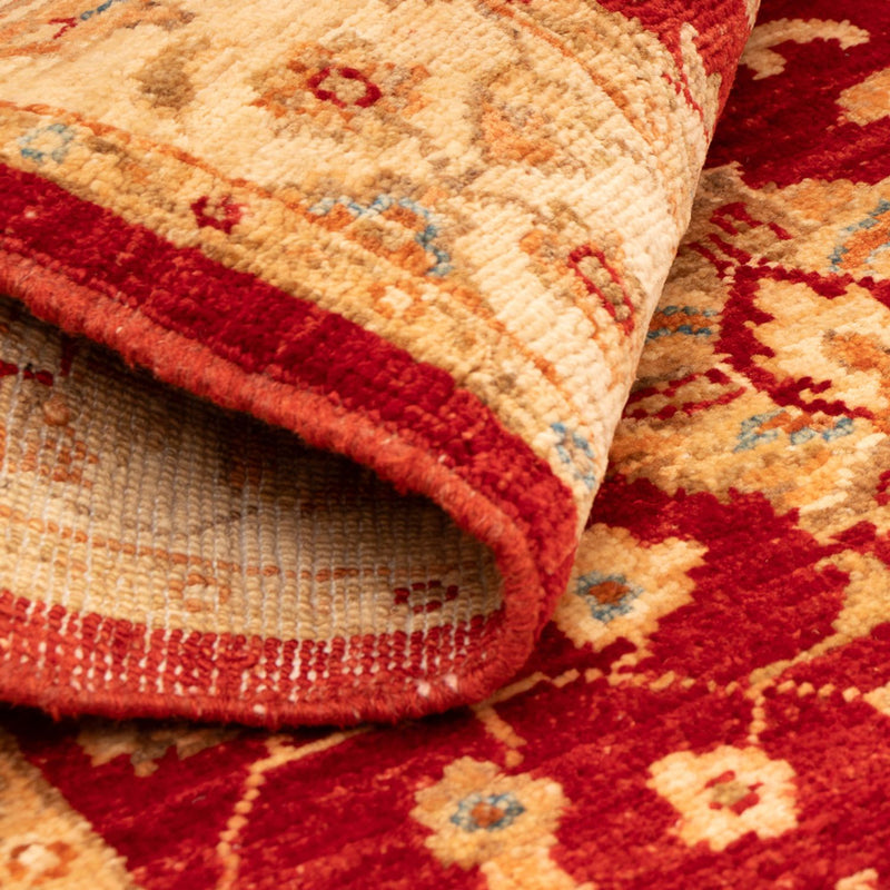 Ziegler Teppich - 101 x 70 cm - rot