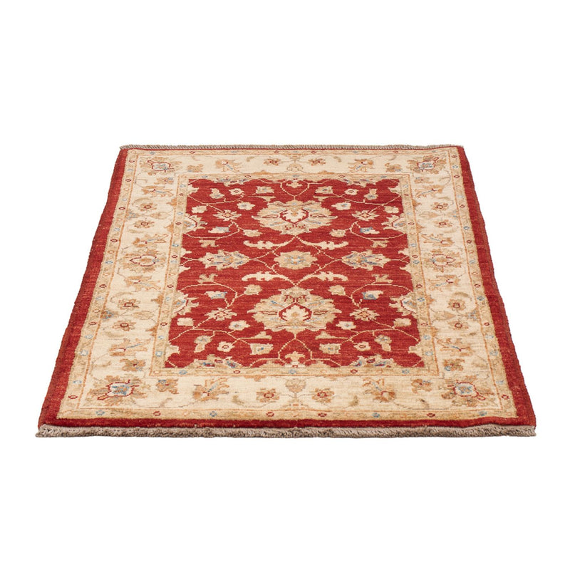 Ziegler Teppich - 101 x 70 cm - rot