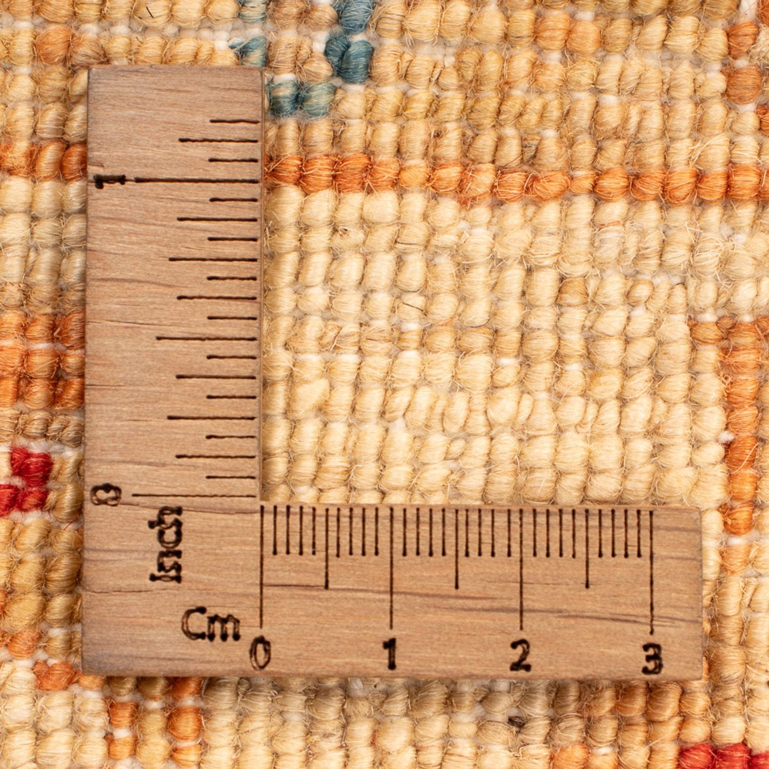 Ziegler Teppich - 101 x 70 cm - rot