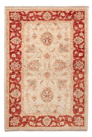 Ziegler Teppich - 119 x 82 cm - beige