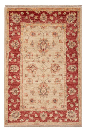 Ziegler Teppich - 123 x 82 cm - beige