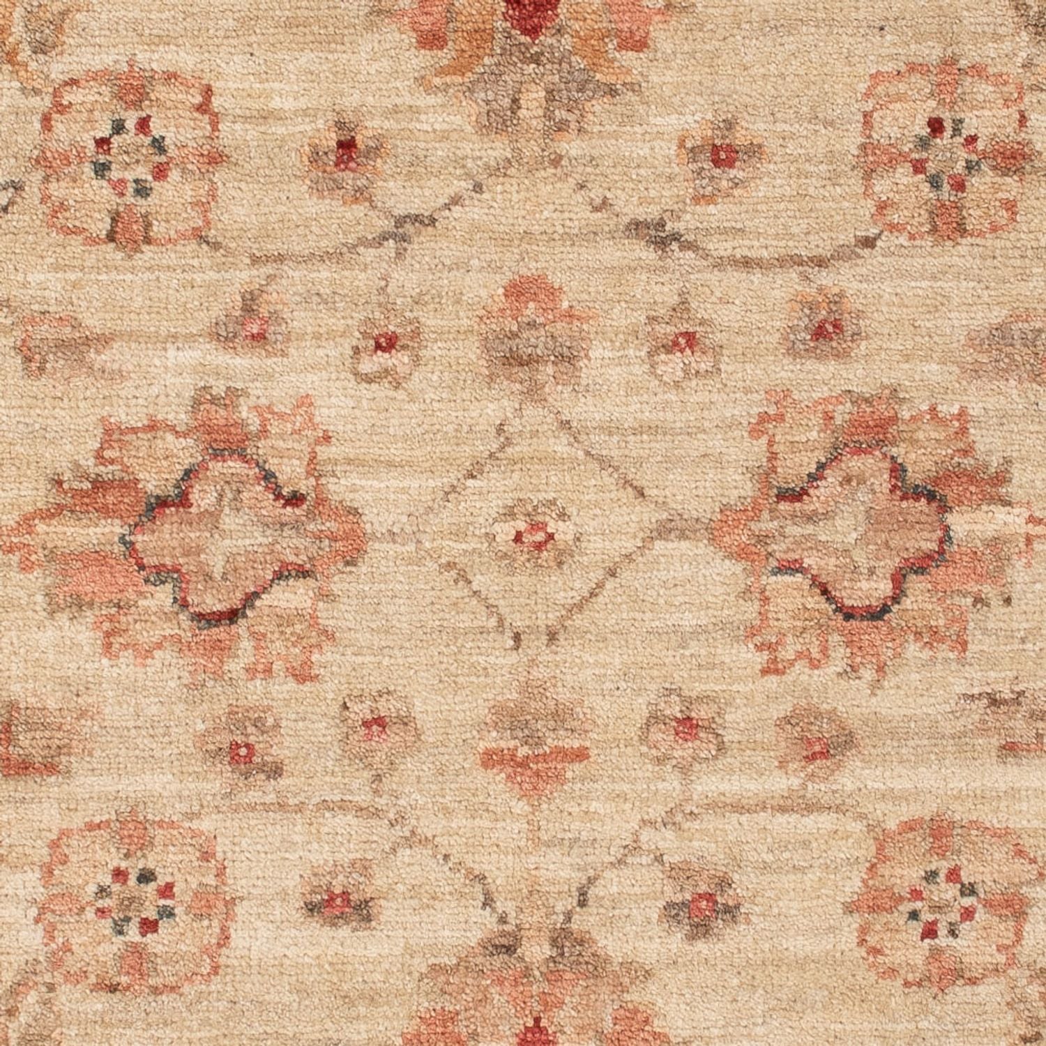 Ziegler Teppich - 123 x 82 cm - beige