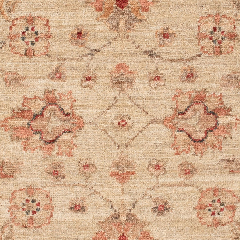 Ziegler Teppich - 123 x 82 cm - beige