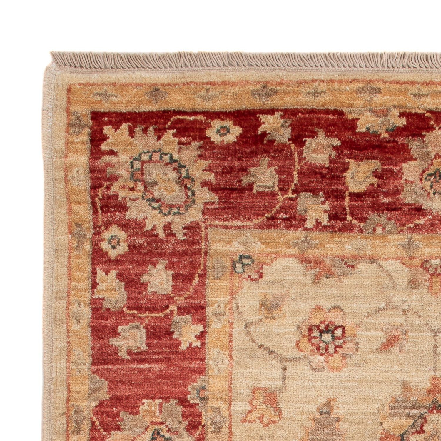Ziegler Teppich - 123 x 82 cm - beige