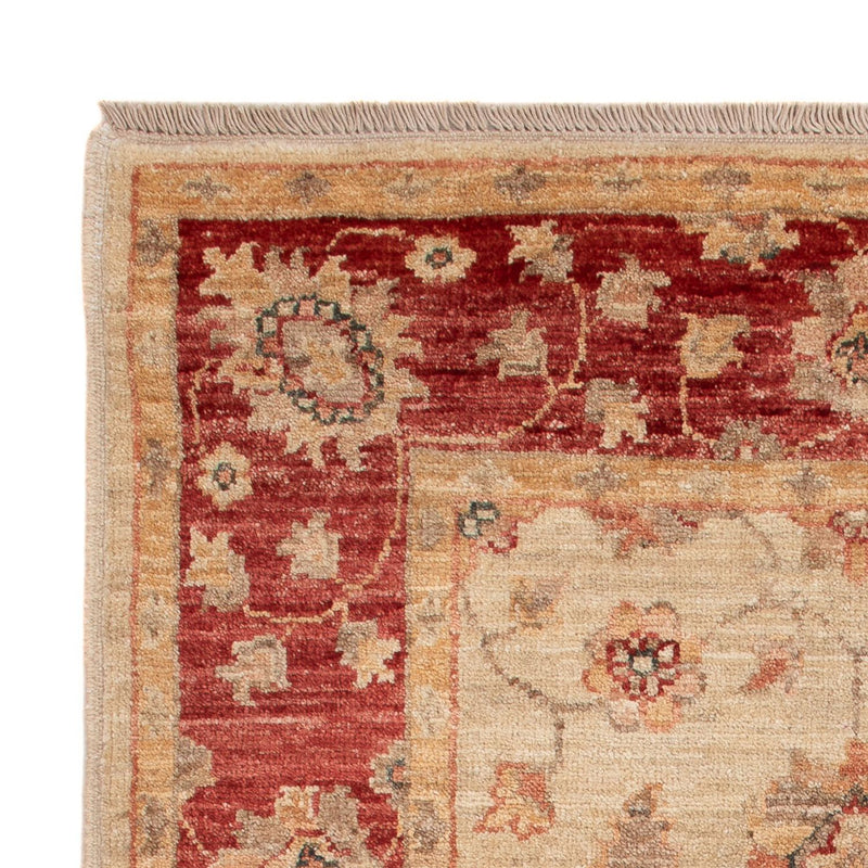 Ziegler Teppich - 123 x 82 cm - beige