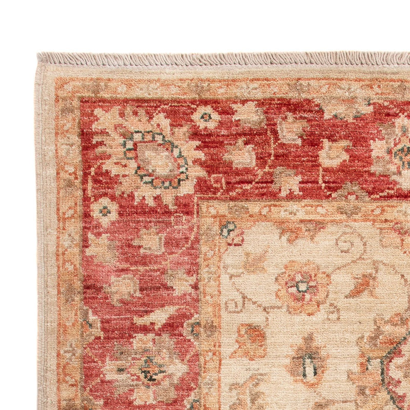 Ziegler Teppich - 120 x 83 cm - beige