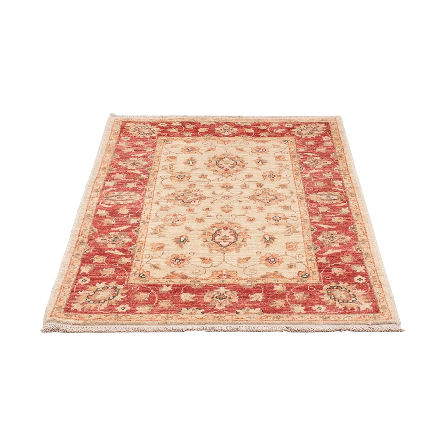 Ziegler Teppich - 120 x 83 cm - beige