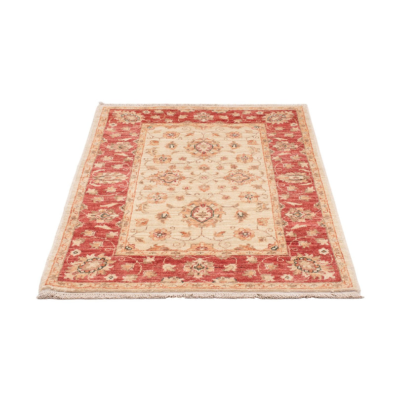 Ziegler Teppich - 120 x 83 cm - beige