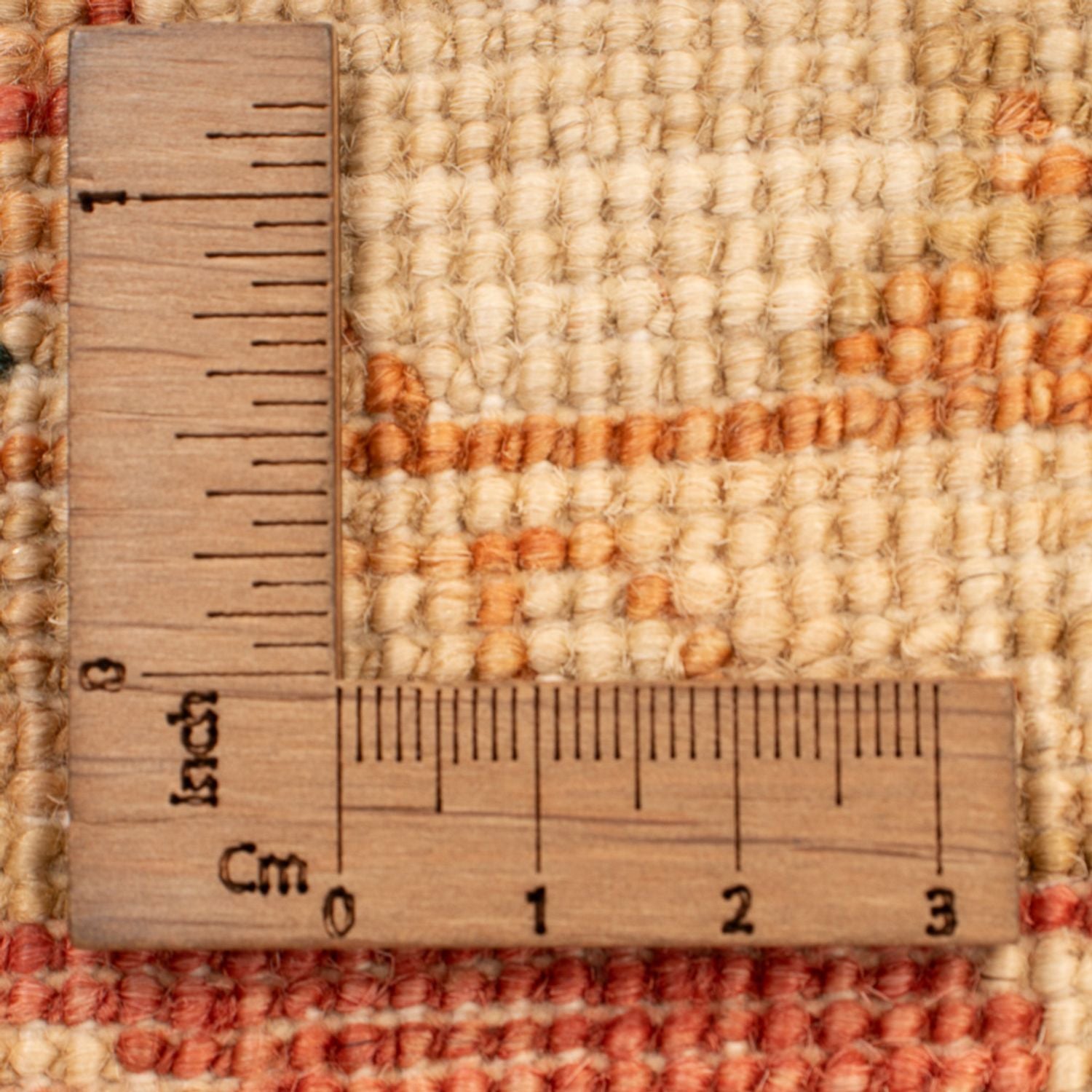 Ziegler Teppich - 120 x 83 cm - beige