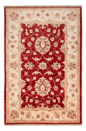 Ziegler Teppich - 123 x 80 cm - rot