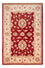 Ziegler Teppich - 123 x 80 cm - rot