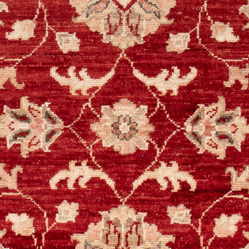 Ziegler Teppich - 123 x 80 cm - rot