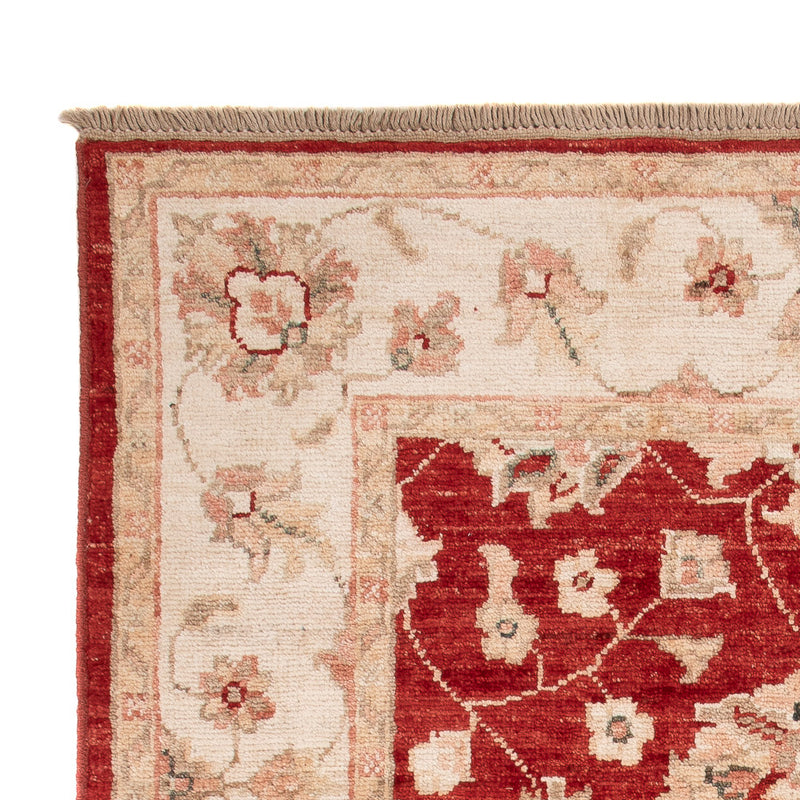 Ziegler Teppich - 123 x 80 cm - rot