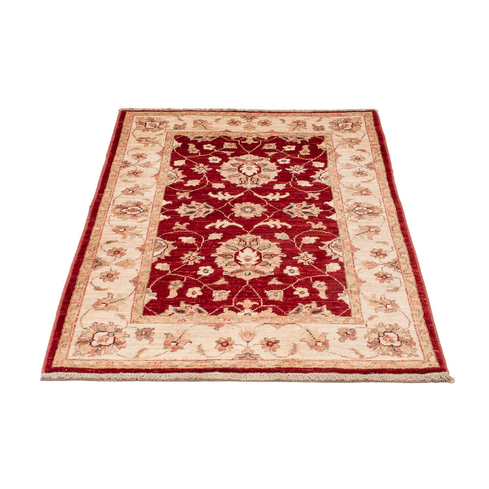 Ziegler Teppich - 123 x 80 cm - rot