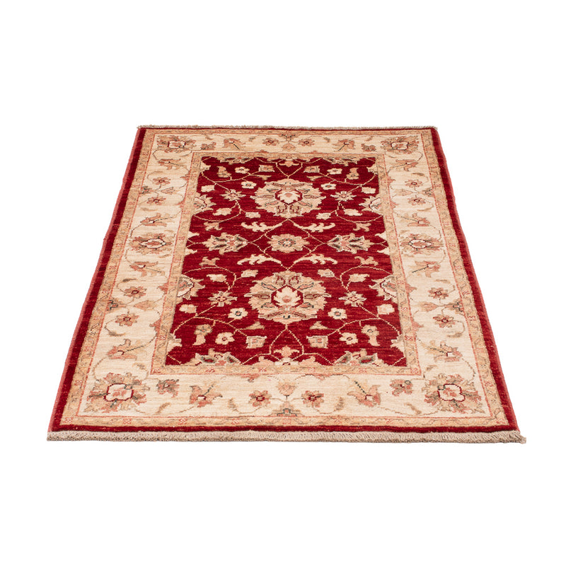 Ziegler Teppich - 123 x 80 cm - rot