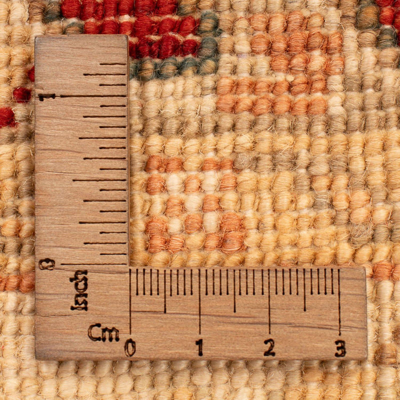 Ziegler Teppich - 123 x 80 cm - rot