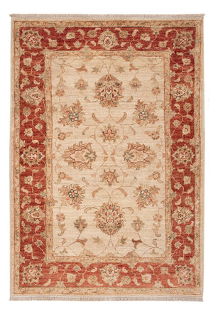 Ziegler Teppich - 118 x 84 cm - beige