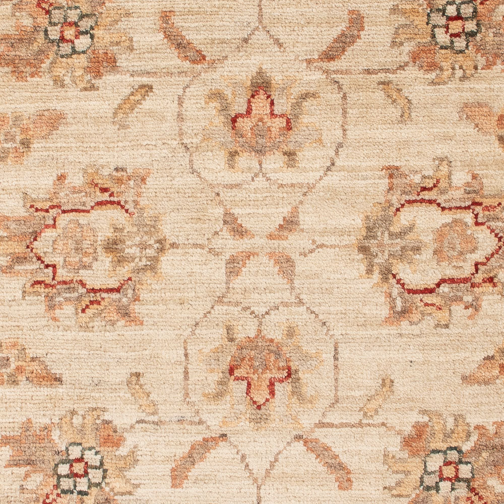 Ziegler Teppich - 122 x 82 cm - beige