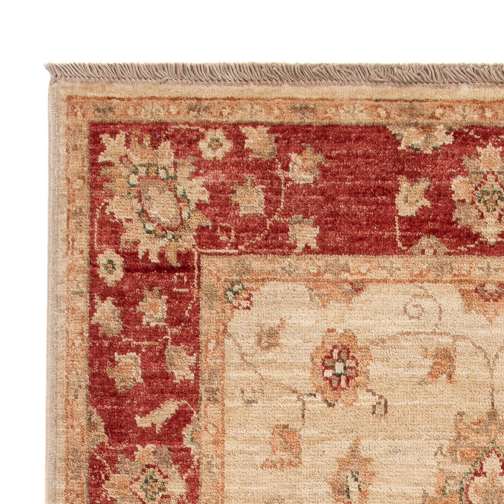 Ziegler Teppich - 125 x 83 cm - beige