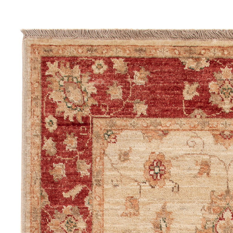 Ziegler Teppich - 125 x 83 cm - beige