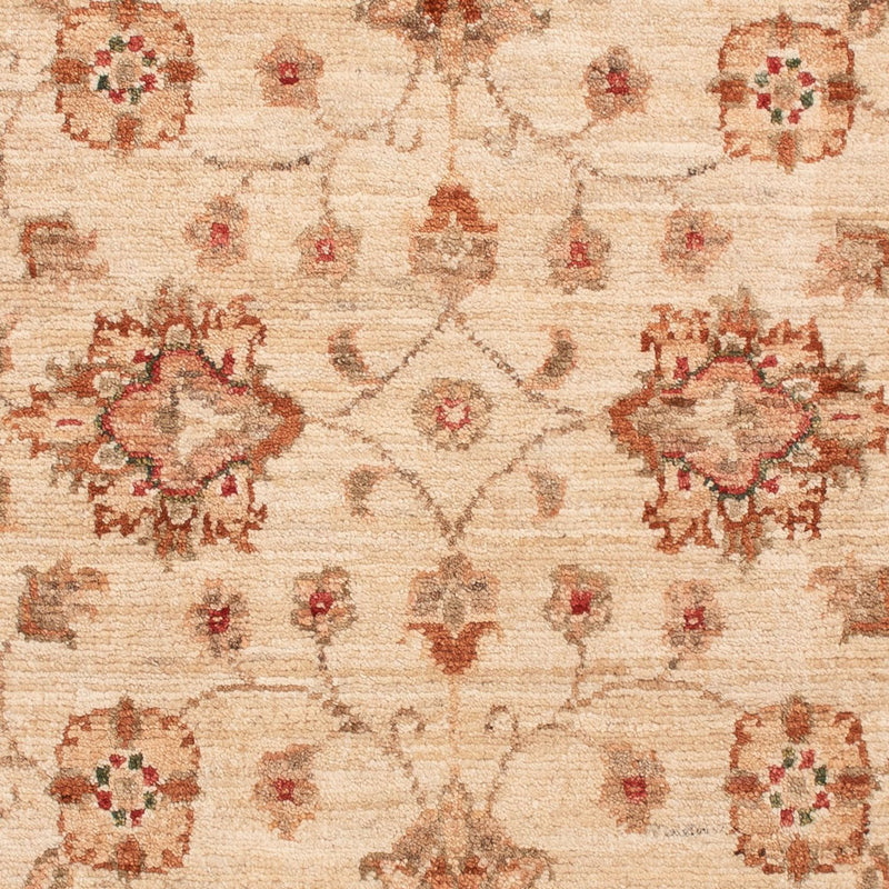 Ziegler Teppich - 130 x 81 cm - beige