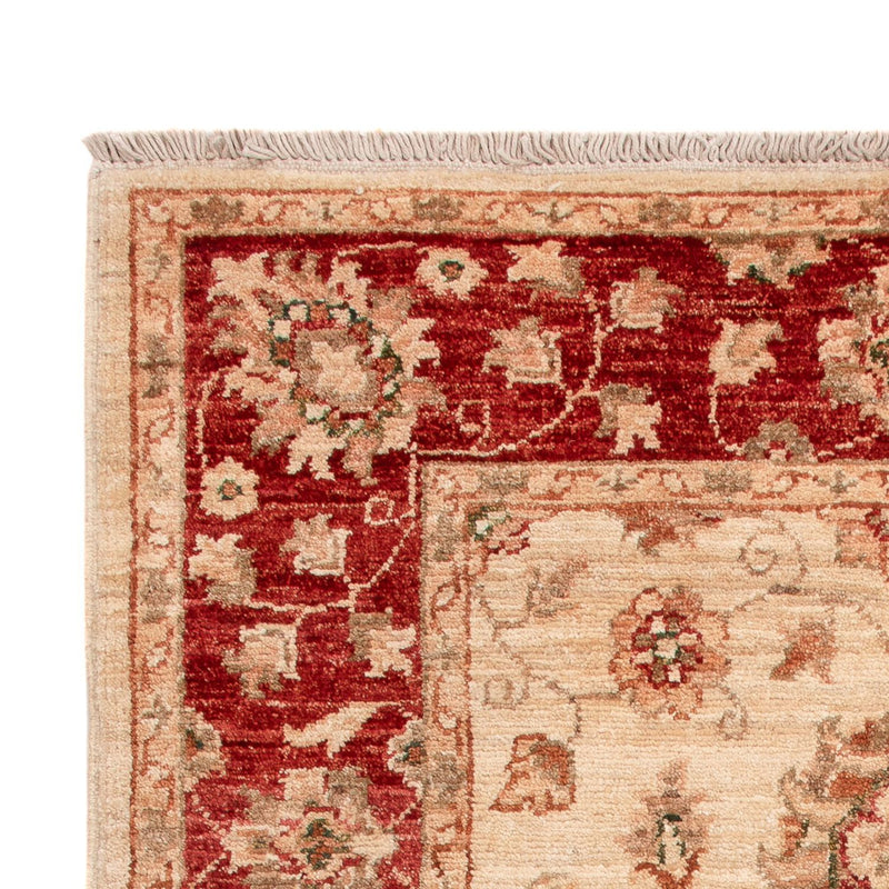 Ziegler Teppich - 130 x 81 cm - beige