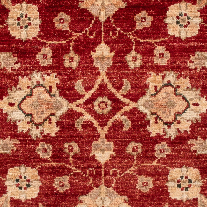 Ziegler Teppich - 120 x 80 cm - rot