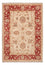 Ziegler Teppich - 118 x 86 cm - beige