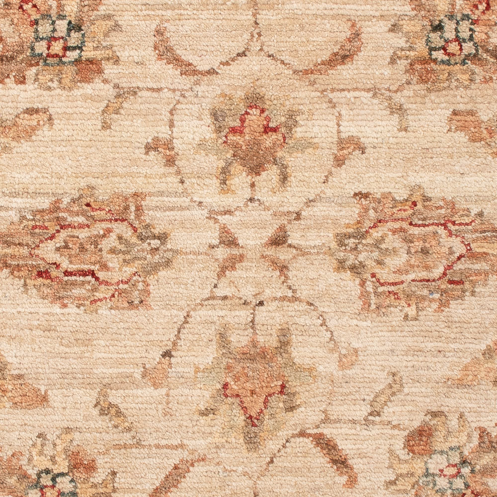 Ziegler Teppich - 118 x 86 cm - beige