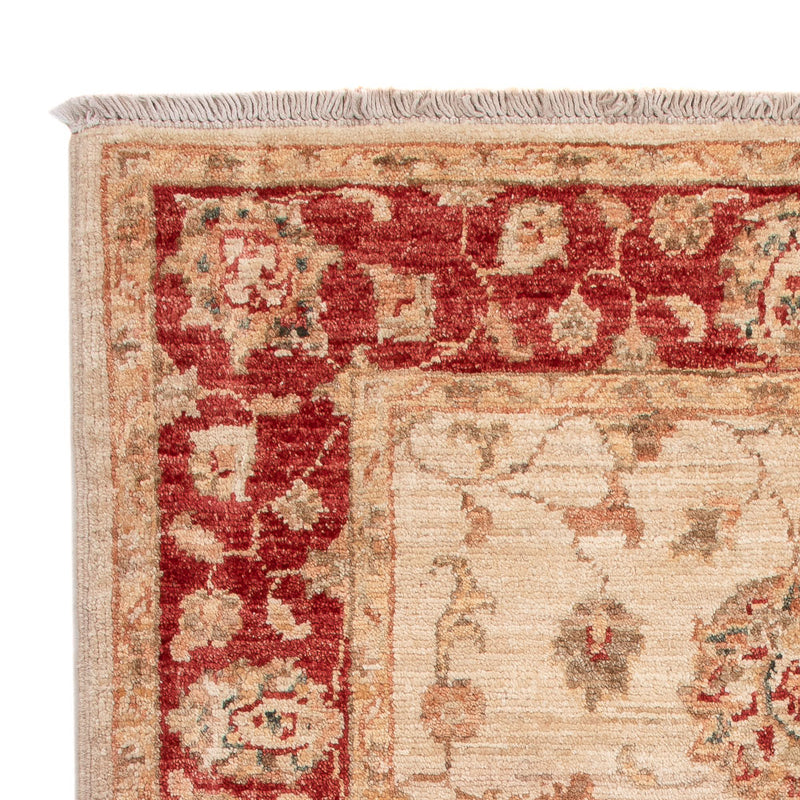 Ziegler Teppich - 118 x 86 cm - beige