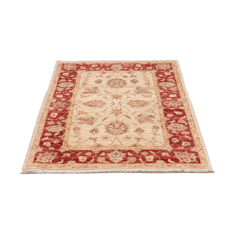 Ziegler Teppich - 118 x 86 cm - beige